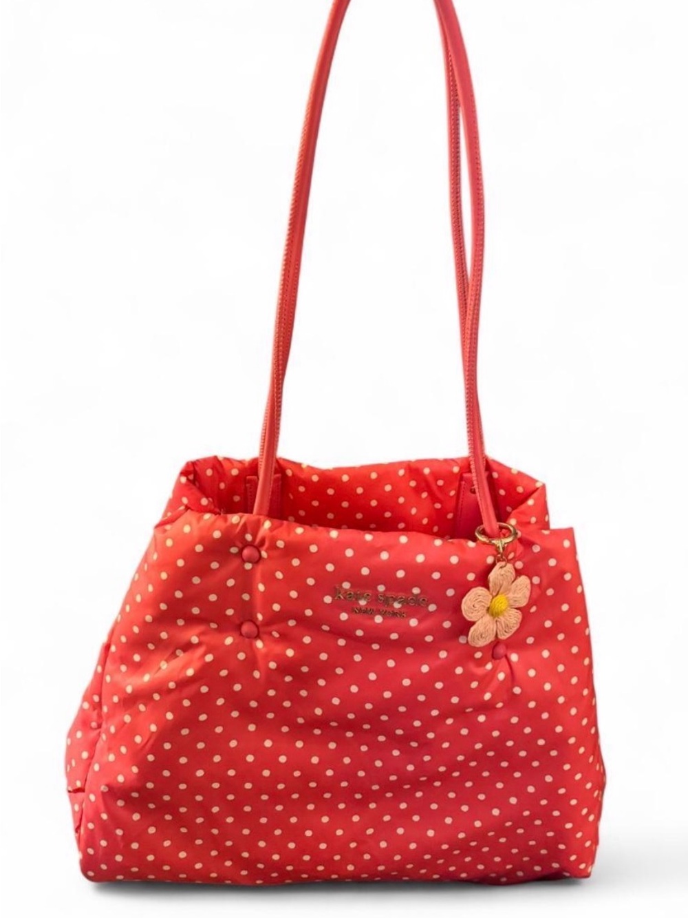 Kate Spade Everything Puffy Dots Large Shoulder Tote Grab Bag
MSRP $189.99